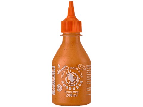 Flying Goose Sriracha Mayo Sauce - Adds Flavour, 200 ml