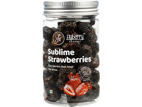 Flyberry Gourmet Sublime Strawberries, 100 g