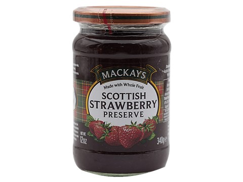 Mackays Scottish Strawberry Preserve, 340 g