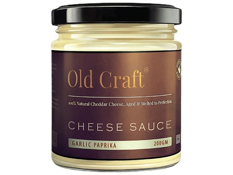 Old Craft Garlic Paprika Cheese Sauce, 200 g