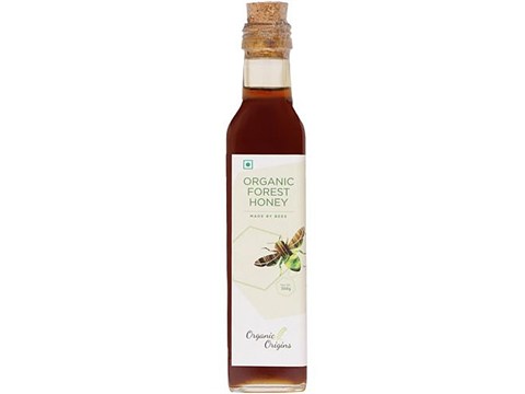 ORGANIC ORIGINS Honey - Organic Forest, 350 g