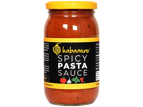 Habanero Spicy Pasta Sauce, 350 g