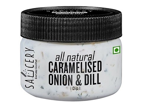 Saucery Sauce - Caramelised Onion & Dill, 150 g