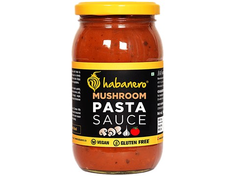 Habanero Mushroom Pasta Sauce, 385 g