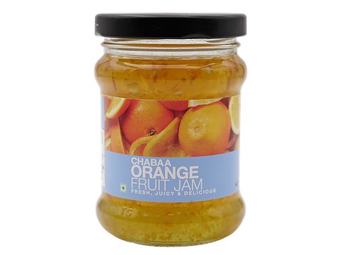 Chabaa Fruit Jam - Orange, 240 g
