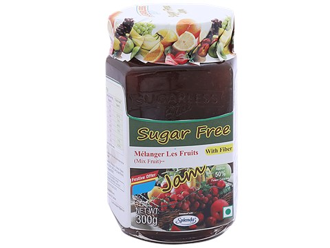Sugarless Bliss Sugar Free Jam - Melanger Les Fruits (Mix Fruit), 300 g