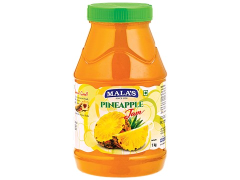 Malas Pineapple Jam, 1 kg