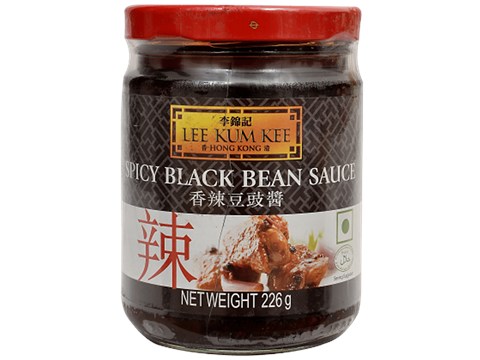 Lee Kum Kee Spicy Black Bean Sauce, 226 g