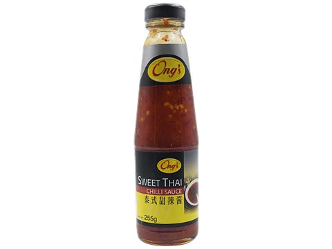 Ongs Sweet Thai Chilli Sauce, 225 ml