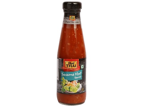 REAL THAI Sesame Hot Sauce, 200 ml