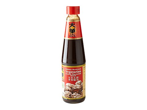 Tai Hua Vegetarian Oyster Sauce, 430 ml