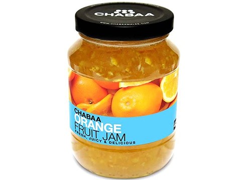 Chabaa Fruit Jam - Orange, 430 g
