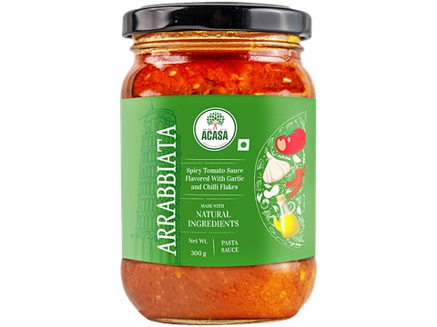 Little Italy  Acasa Arrabbiata Pasta Sauce, 300 g