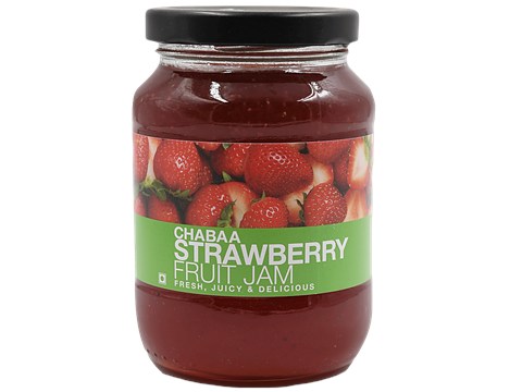 Chabaa Fruit Jam - Strawberry, 430 g