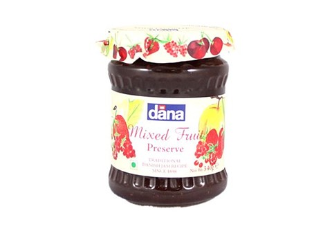 Dana Jam - Mixed Fruit, Preserve, 340 g