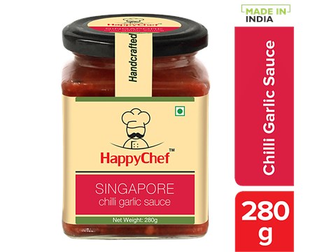HappyChef Singapore Chilli Garlic Sauce, 280 g