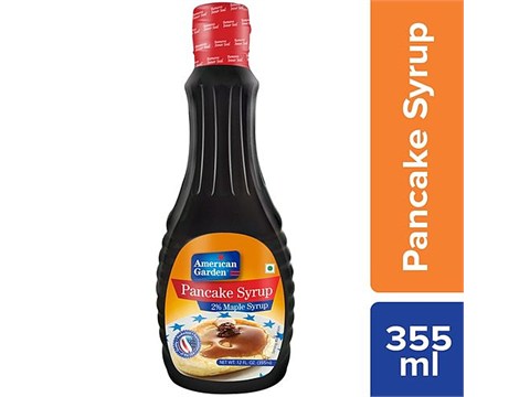 American Garden Pancake 2% Maple Syrup, 355 ml
