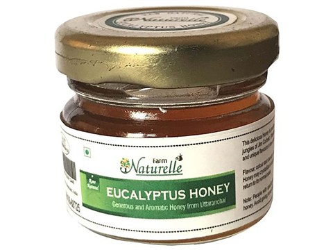 Farm Naturelle Honey - Eucalyptus, 40 g