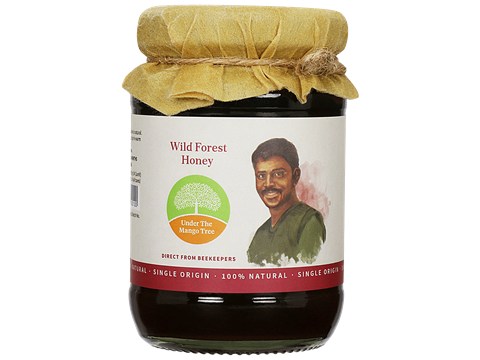 Under The Mango Tree Honey - Wild Forest, 200 g