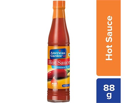 American Garden Louisiana Style Hot Sauce, 88 ml