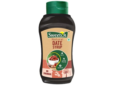 Sweetch Natural Dates Syrup, 400 g