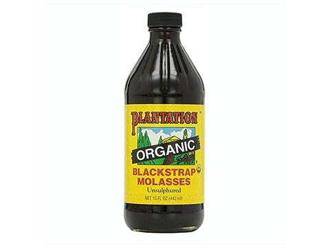 Plantation Organic - Blackstrap Unsulphured Molasses, 15 Oz, 442 ml