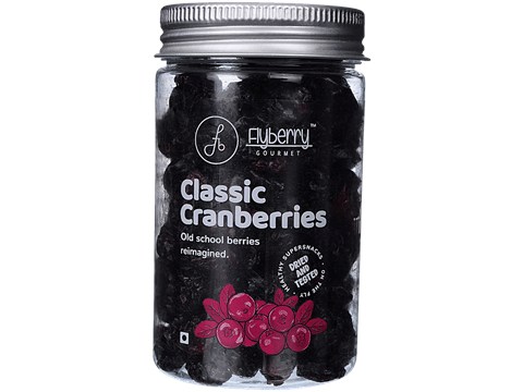 Flyberry Gourmet Classic Cranberries, 100 g