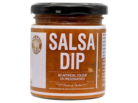 Organic Nation Salsa Dip, 200 g