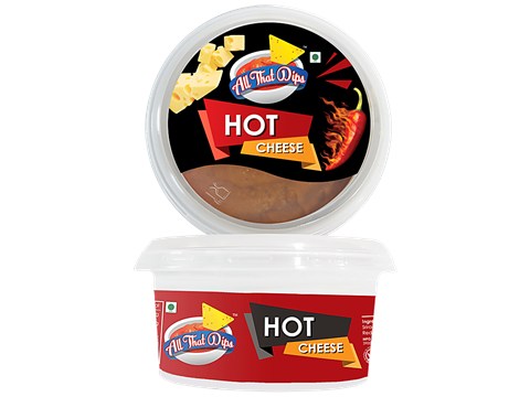 All That Dips Dip - Hot Cheese, 150 g