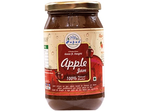 Pahad Ki Sanjeevni Apple Jam, 500 g
