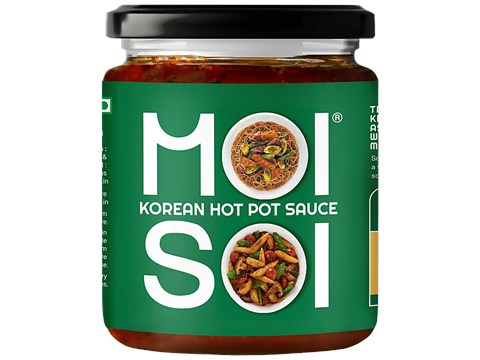 Moi Soi Korean Hot Pot Sauce, 175 g