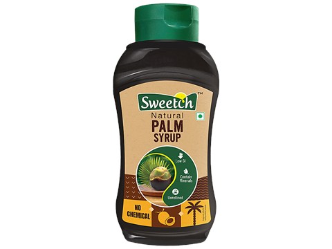 Sweetch Natural Palm Syrup, 400 g