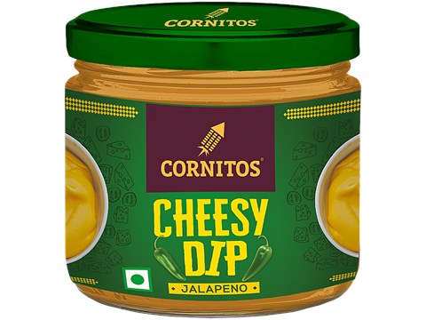 Cornitos Cheesy Dip Jalapeno, 100 g