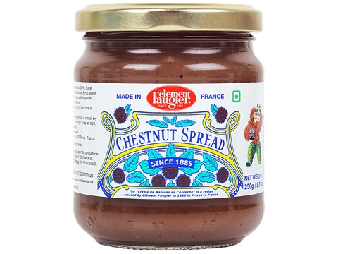 Urban Platter Clement Faugie Chestnut Spread Cream - Sweet & Delicious, 250g