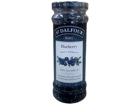 St. Dalfour Wild Blueberry - Fruit Spread, 284 g