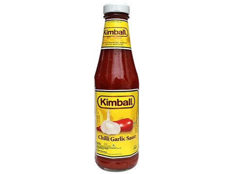 KIMBALL Chilli Garlic Sauce - Enhances Flavour, 325 g