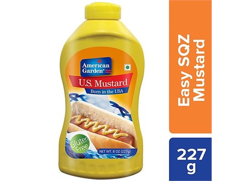 American Garden Mustard Sauce, 227 g