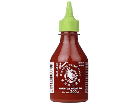 Flying Goose Sriracha Wasabi Sauce - Adds Flavour, 200 ml