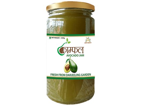Phamphal Avocado Jam - Boosts Immunity, 1.25 kg