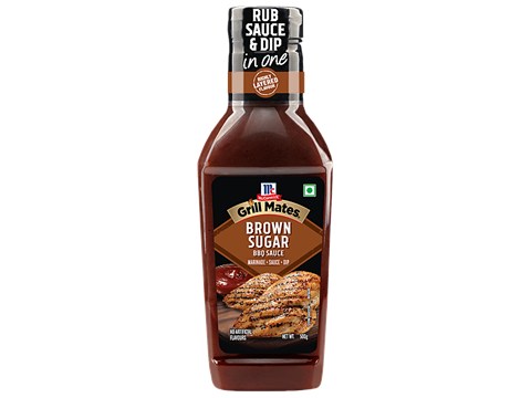 McCormick Grill Mates Brown Sugar BBQ Sauce, 500 g