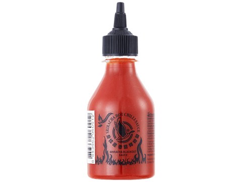 Flying Goose Sriracha Blackout Sauce - Spicy, Adds Flavour, 200 ml