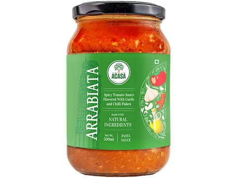 Little Italy  Acasa Arrabbiata Pasta Sauce, 500 ml