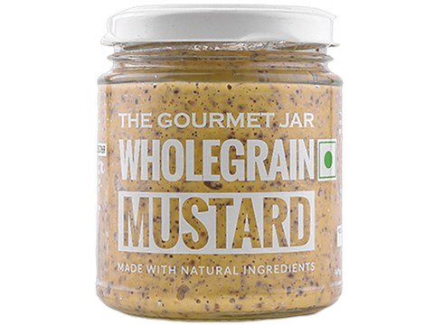 The Gourmet Jar Wholegrain Mustard, 170 g