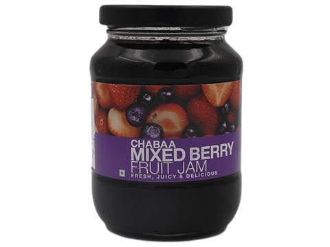 Chabaa Jam - Mixed Berry, 430 g