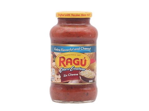 Ragu Pasta Sauce - Six Cheese, 680 g