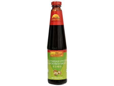 Lee Kum Kee Vegetarian Flv Oyster Sauce, 510 g
