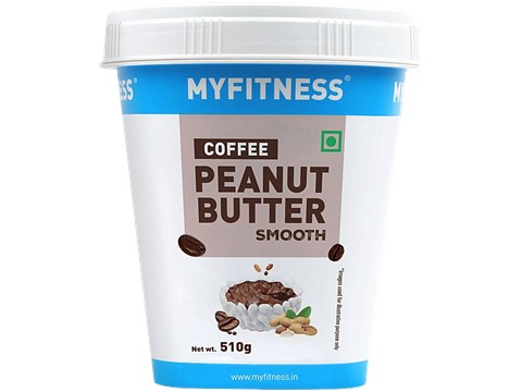 Myfitness Coffee Peanut Butter - Smooth, 510 g