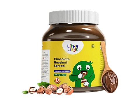 Little Joys Chocolate Hazelnut Spread - Sweetened With Jaggery, 300 g
