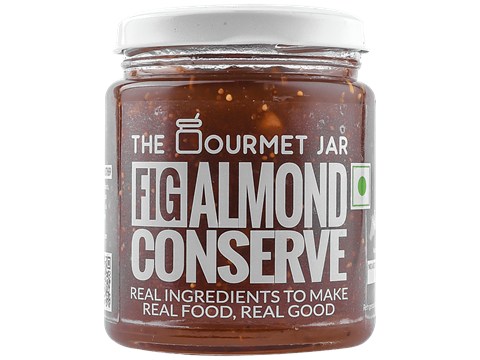 The Gourmet Jar Fig Almond Conserve, 230 g