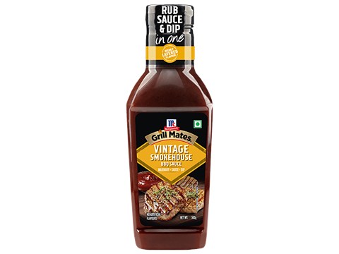 McCormick Grill Mates Vintage Smokehouse BBQ Sauce, 500 g